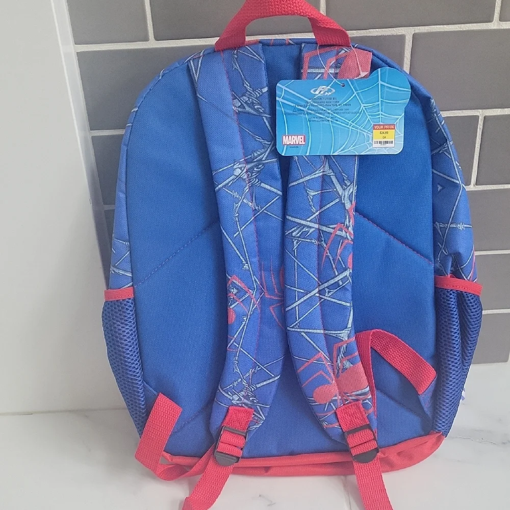 Marvel | Spider-Man Backpack & Lunchbox